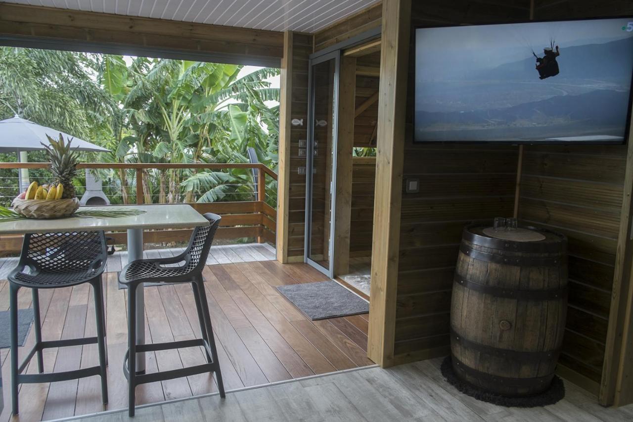 Bunga-Lodge Douville Екстериор снимка