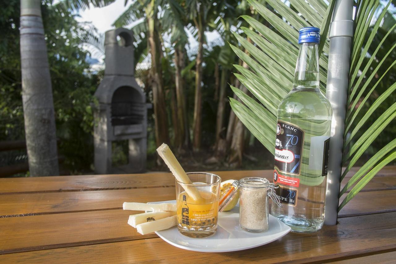 Bunga-Lodge Douville Екстериор снимка