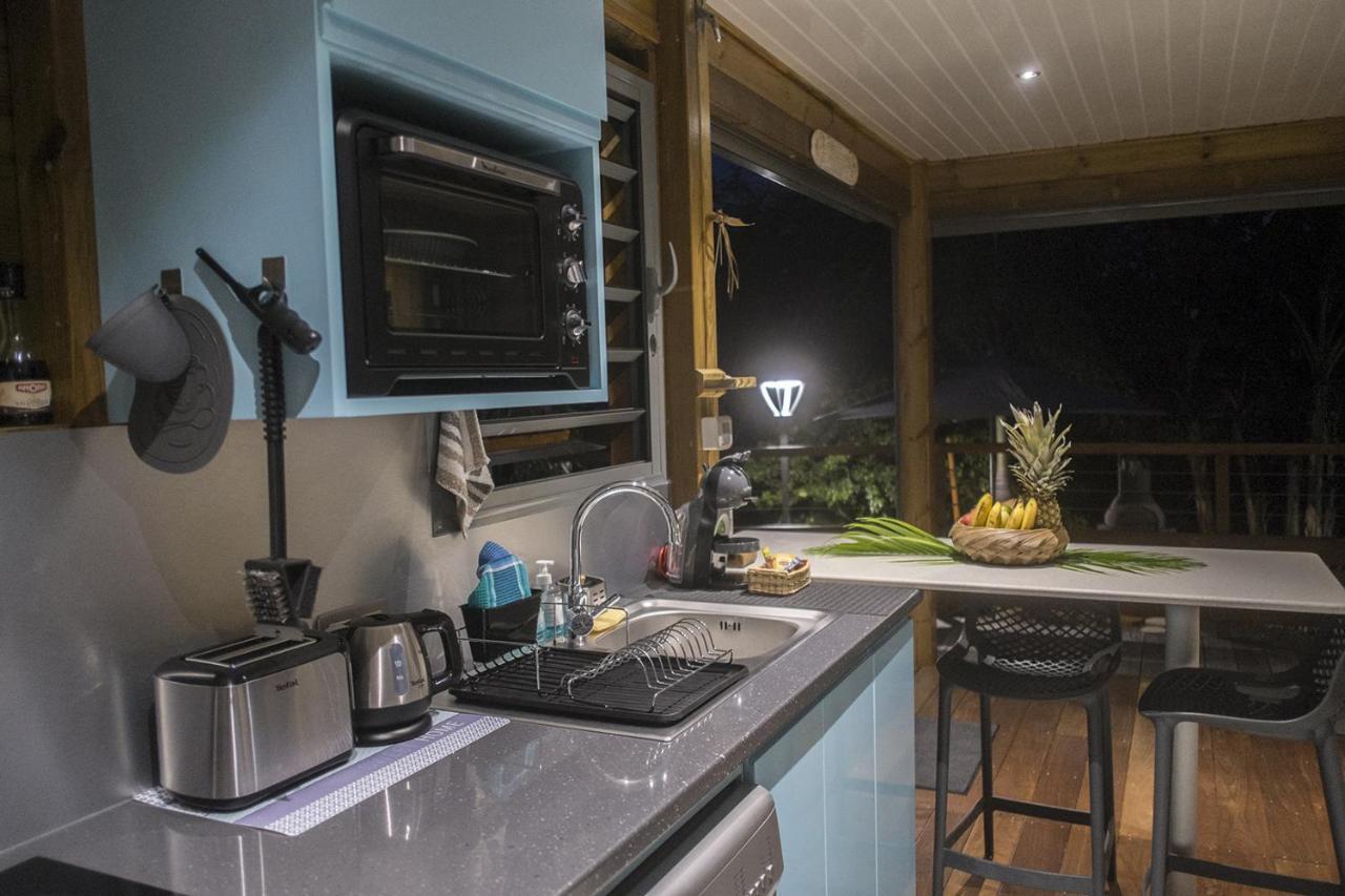 Bunga-Lodge Douville Екстериор снимка
